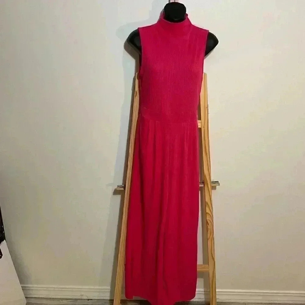 SHEIN, Pink Jumpsuit, w/ pockets, size medium